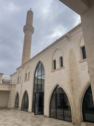 Mardin/Midyat/Sivrice Camisi doğrama işleri